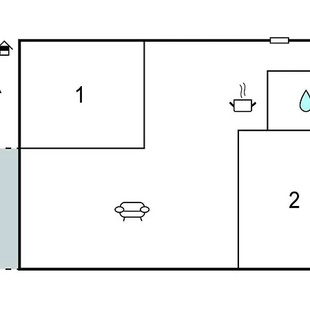Lejlighed 2 Bedroom Amazing In